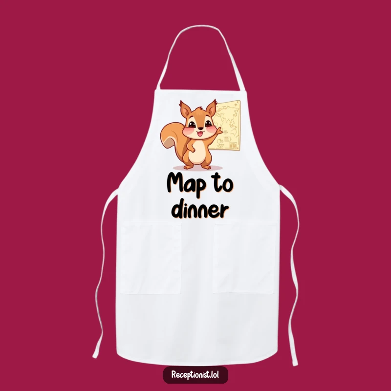 Funny Squirrel Chef Apron: A Hilarious Gift for Kitchen Explorers