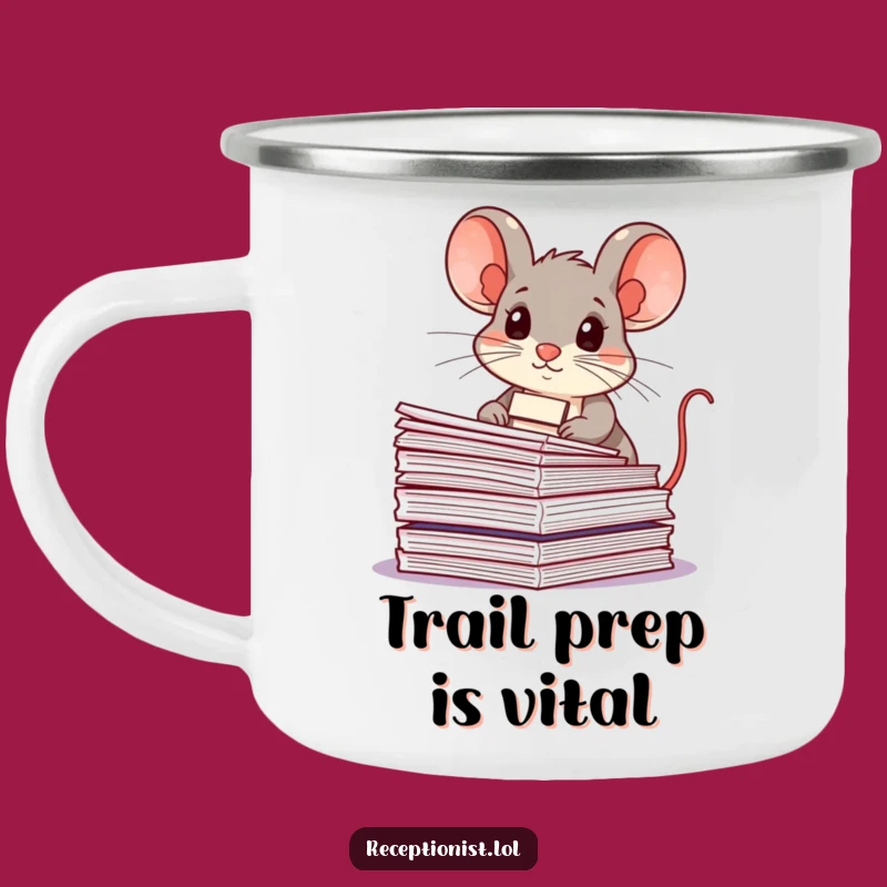 Funny Mouse Camping Mug: Durable and Hilarious Gear for Organized Adventures