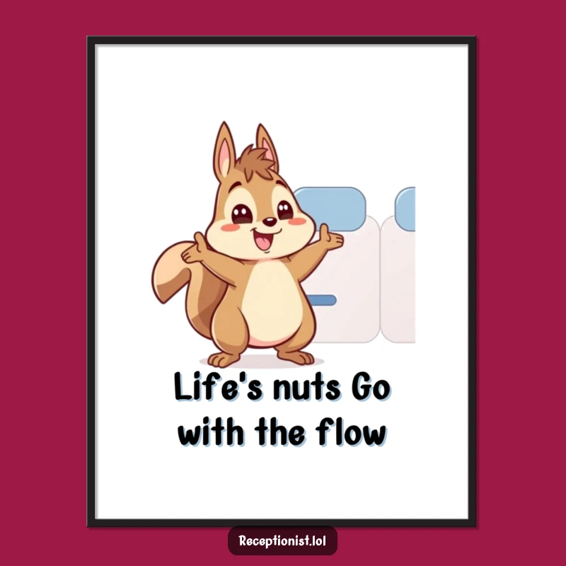 Free Printable Squirrel Wall Art: Funny Downloadable Decor for Your Home!