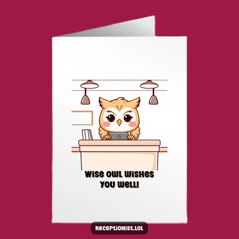 Free Printable Owl Birthday Card: Wise & Funny Downloadable Gift
