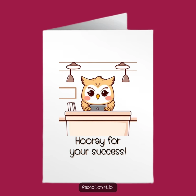 Free Printable Owl Congrats Card: Smart Downloadable Greeting