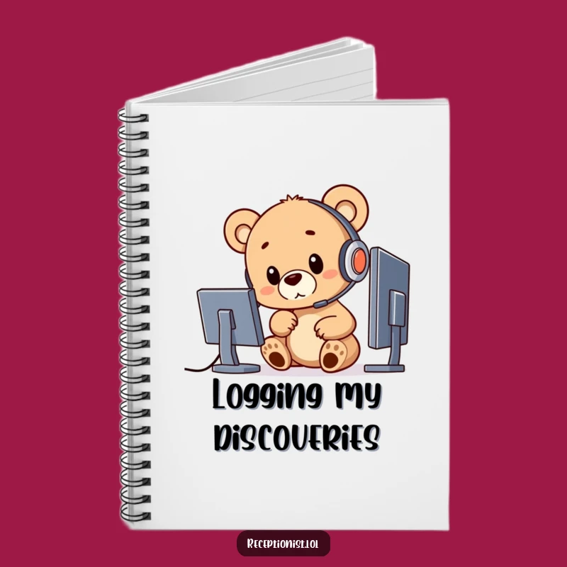 Funny Bear Cub Tech Notebook: Jot Down Ideas, Ideal Funny Gift