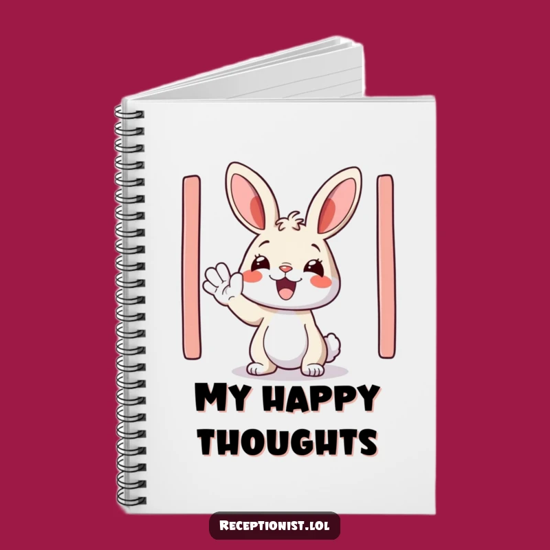 Funny Bunny Welcome Notebook: Jot Down Welcoming Ideas
