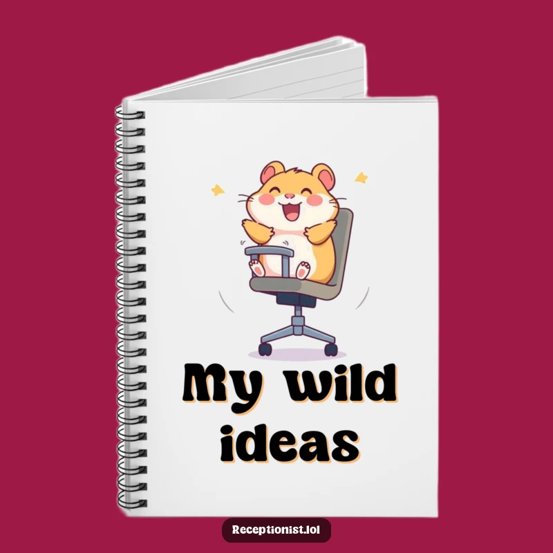 Funny Hamster Joy Notebook: Hilarious Gift for Happy Note-Takers