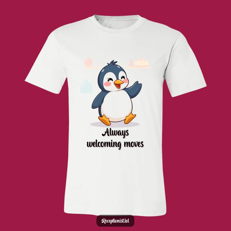 Funny Penguin Dance T-Shirt: Wearable Joy and Energetic Greeting